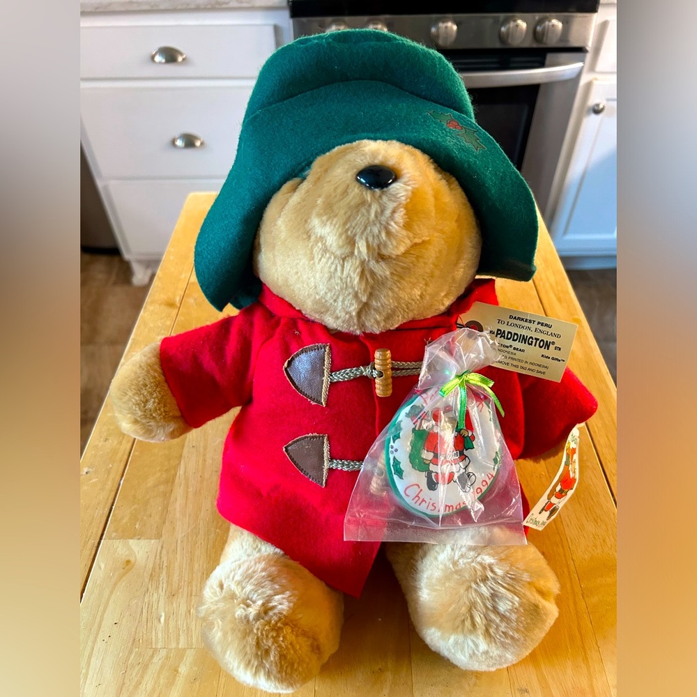 1994 Paddington Christmas Bear
